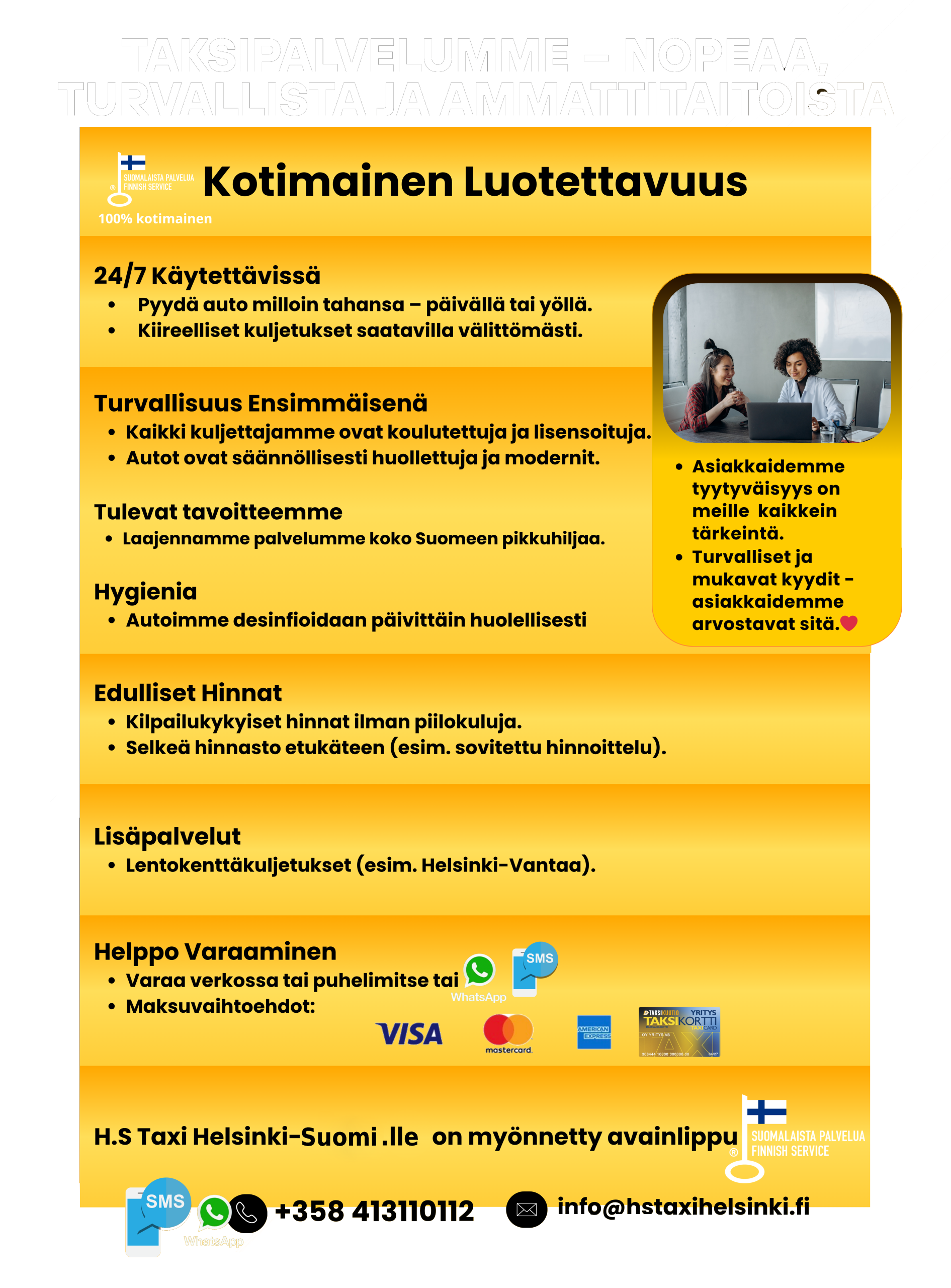 HS Taksi Helsinki